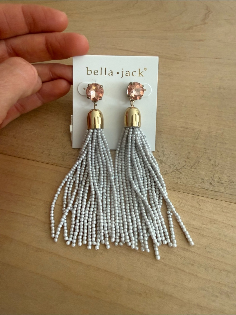 NWT tassel earrings